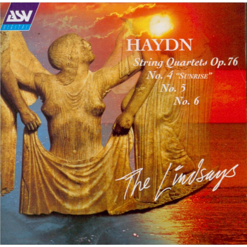 HAYDN - Lindsay String - Quatuor à cordes n°78 en si bémol majeur op.76..